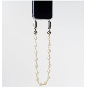 Pearl wristlet / Pearl Green