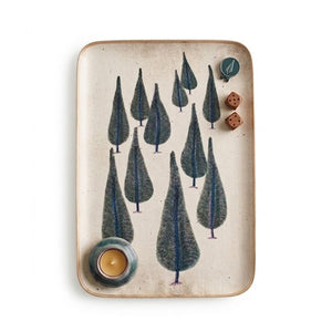 Reception Tray