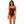 One Shoulder Beaded Swimsuit