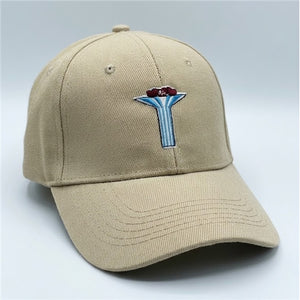 Cap with embroidery design