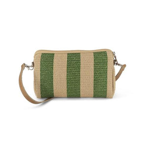 Pochette Paglia/Green