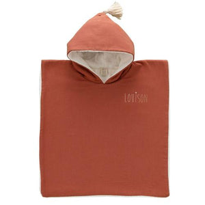 Malo The Poncho / Terracota
