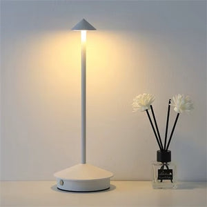Portable Rechargeable LED Touch Dimming Table Lamp (Large)