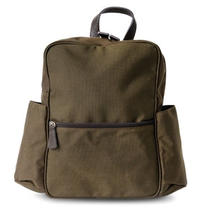 Medium Square Backpack / Olive