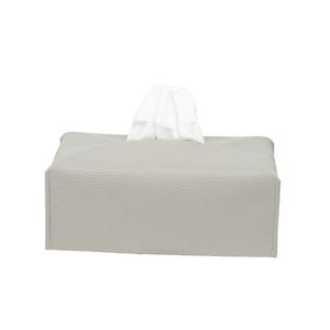 Leather Tissue Cover Rectangular