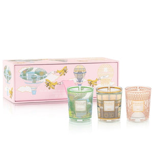 Trio Travel Candles