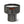 Candle Coupe Zebre Mandarine