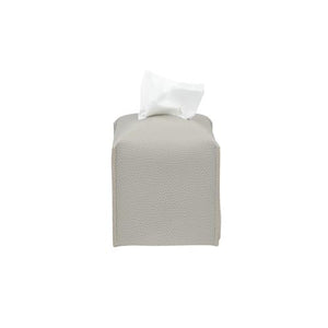 Leather Tissue Cover Square