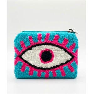 Mini Eye Coin Purse
