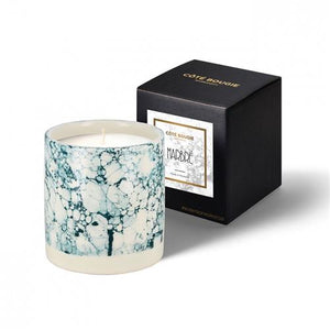 Marble Blue Lagoon Candle / Small