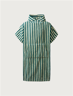 Naram Adult Poncho Seafoam & Deep Teal