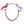 Bandana Necklace-Accessories-Workshop-Color:Red/Blue-Le Pompom