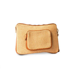 Laptop Envelope Paglia / Beige