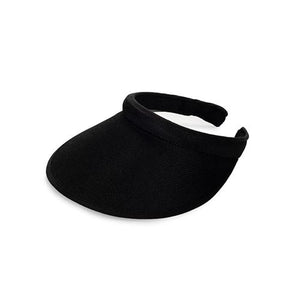 Visor Hat / Black