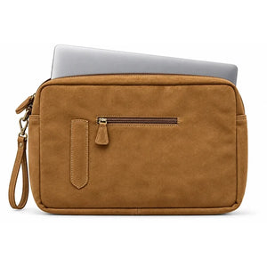 Mystyle Laptop Bag - Suede