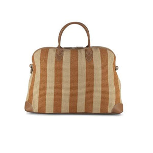 London Borsone Large Paglia/Orange