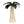 Palm Tree Candle Holder