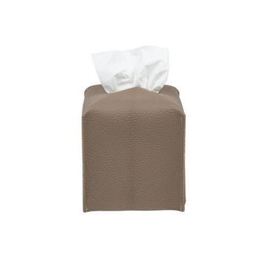 Leather Tissue Cover Square