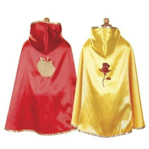 Reversible Snow-White Cape