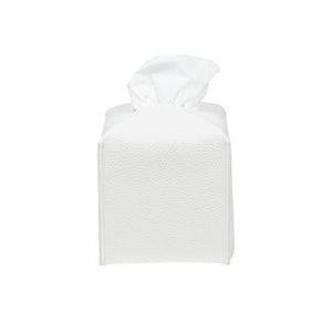 Leather Tissue Cover Square
