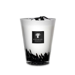 Feathers Candle