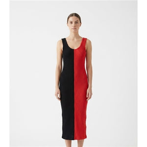 Two Tone Maxidress