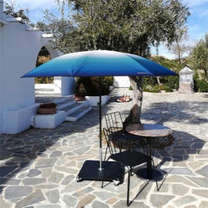 Beach Umbrella Large / Blue Drew 250cm
