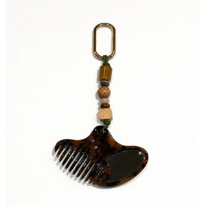 TIER 6 CHARM - BROWN MIRROR COMB GREEN EARTH / FOLKLORE