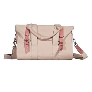 Yale Changing Bag / Beige/Light Pink