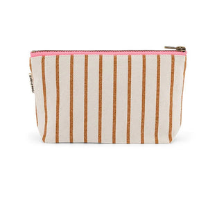 Rose in April Sofia Pouch in Raye tennis pecan / greige