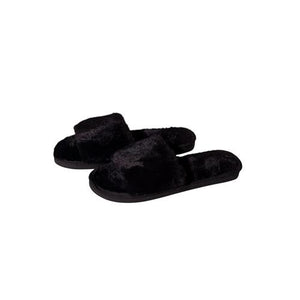 Home Slipper / Slide Strap / Black