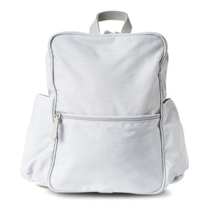 Large Square Back Pack  / Grey