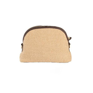 Trousse Medium Paglia / Beige