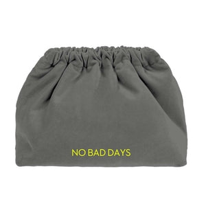 Velvet Clutch Bag No Bad Days