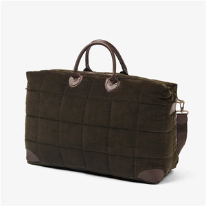 Harvard Large Velour Bag