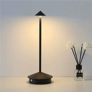 Portable Rechargeable LED Touch Dimming Table Lamp (Large)