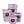 Filo Viola Candle
