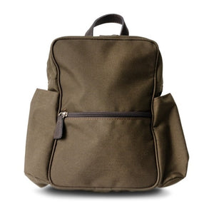 Mini Square Back Pack / Olive