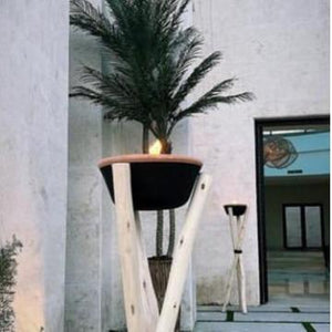 Candle Pot / Black
