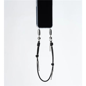 Leather Bolo Wristlet