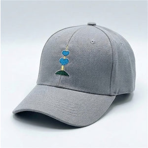 Cap with embroidery design