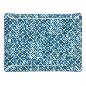 Fabric Tray/Batik Dots