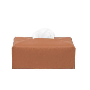 Leather Tissue Cover Rectangular