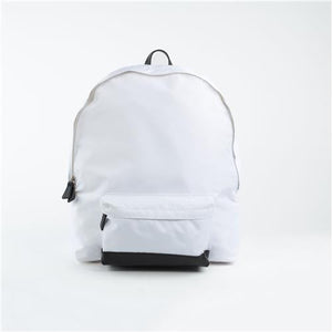Zaino Waterproof Backpack XL / White/Black Leather