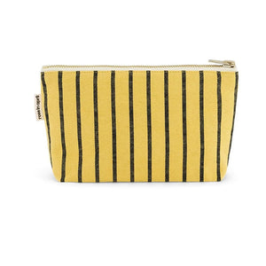 Rose in April Sofia Pouch in Raye tennis bambou