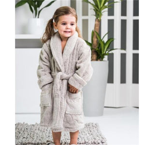 Kids Bathrobe 130 cm (6-9 yrs.)