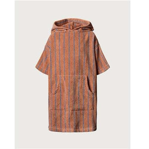 Bongusta Naram Kids Poncho Camel & Ultramarine