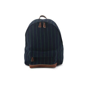 Pinstripe Zaino Large Green
