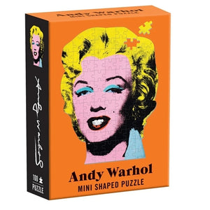 Andy Warhol Mini Puzzle