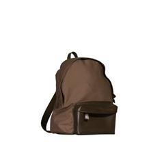 Zaino Classic Canvas Leather Pocket / Olive